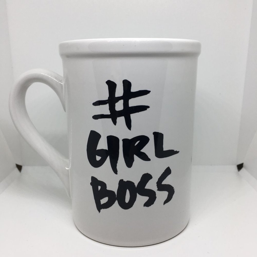 Custome mug "# Girl Boss"